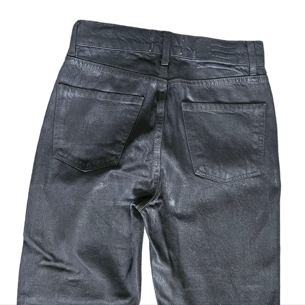 Revice Half Black Half Blue Straight Leg Jeans - Picture 4 of 8